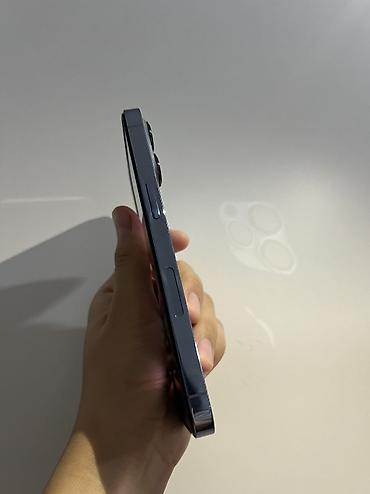 face id: IPhone 13 Pro, Б/у, 256 ГБ, Голубой, 70 % — 3