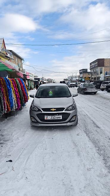 Chevrolet: Chevrolet Spark: 2019 г., 1 л, Вариатор, Бензин, Хэтчбэк — 1
