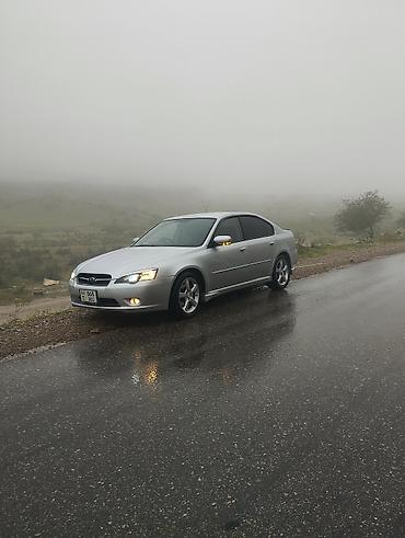 гур легаси: Subaru Legacy: 2003 г., Бензин, Седан — 3