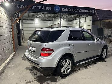 akura mdx: Mercedes-Benz ML-Class: 2007 г., 3.5 л, Автомат, Газ, Кроссовер — 4