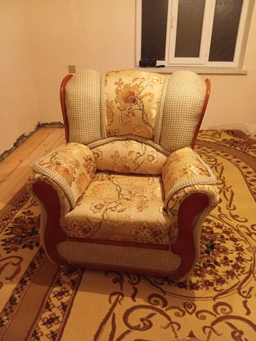 corella fasad boyalari: Кресло, Ткань