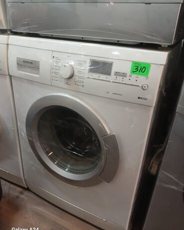 indesit paltaryuyan servis: Paltaryuyan maşın Siemens, 6 kq, Avtomat