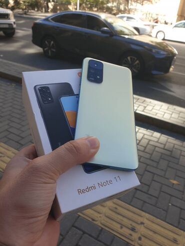 xiaomi civi 3: Redmi Note 11, 128 GB, Zəmanət, Barmaq izi, İki sim kartlı