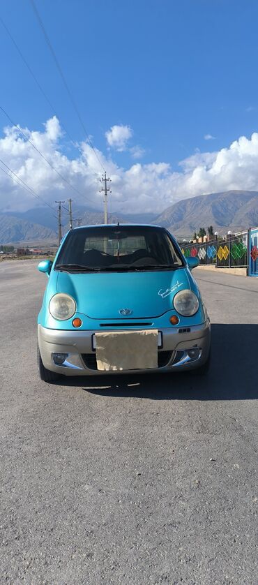 мини электромобиль: Daewoo Matiz: 2004 г., 0.8 л, Автомат, Бензин, Хетчбек