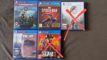 акустические системы 5.1 мощные: Продаю диски на PS4 PS5 God of war - 1000cом Spiderman 1 - 1000сом