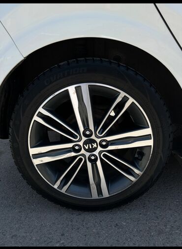 Диски: Литые Диски R 16 Kia, Комплект, отверстий - 4, Б/у
