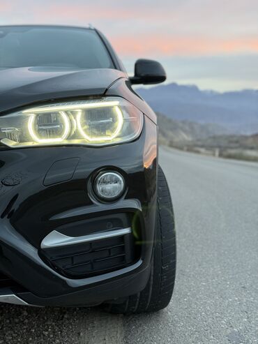 мотору жок: BMW X6: 2018 г., 3 л, Типтроник, Дизель, Жол тандабас