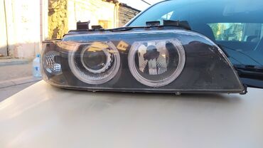 задняя фара на ниссан примера р12: Sağ, Yaxın və uzaq vuran işıqlar BMW, 2001 il, Orijinal, Almaniya, İşlənmiş