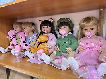 Игрушки: Реборн кукла Кукла реборн Большой выбор кукол реборн Для более — 15