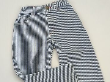 spodnie z ekologicznej skóry: Material trousers, 3-4 years, 104, condition - Good