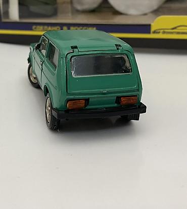 Модели автомобилей: Продаю масштабную металлическую модель СССР Нива 2121-Скиф(с прицепом — 3