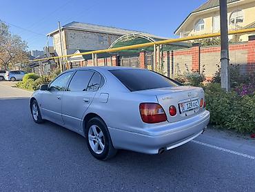 ls 350: Lexus GS: 2001 г., 3 л, Автомат, Газ, Седан — 2