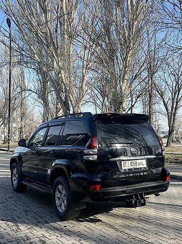 Toyota: Toyota Land Cruiser Prado: 2005 г., 3 л, Автомат, Дизель, Внедорожник — 6