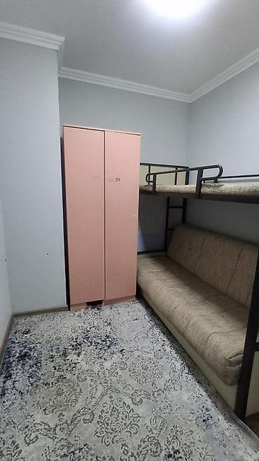 кв манас: 3 комнаты, Нижний Джал (Джал-23) Собственник, Без животных, от 1 года, С мебелью полностью — 3