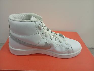 guess patike 40: Nike zenske kožne patike – visoki model - Model: klasičan high‑top sa — 4