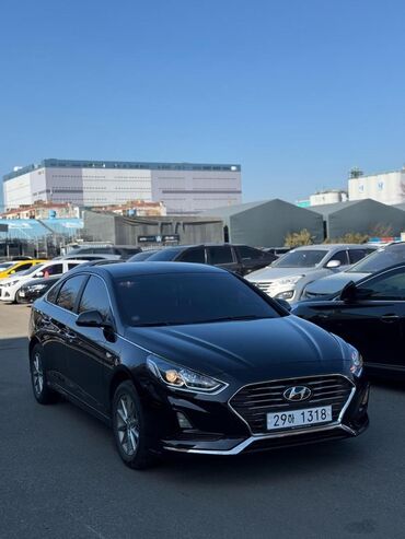 купить коврики резиновые в машину: Hyundai Sonata: 2018 г., 2 л, Типтроник, Газ, Седан