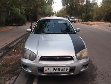субаро машина: Subaru Impreza: 2003 г., 1.5 л, Автоматтык, Газ, Хетчбек