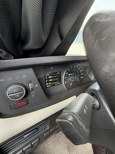 volvo fl7: Тягач, Volvo, Шторный — 6