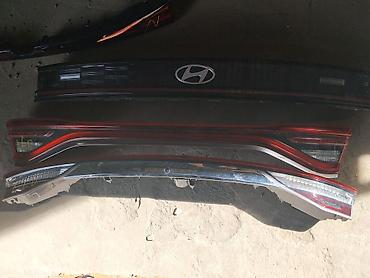 Задний фонарь / светодиодная задняя вставка крышки багажника Hyundai