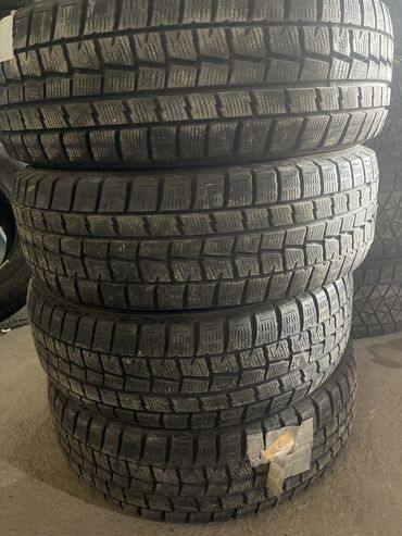 шина 22565r17: Шины 185 / 65 / R 15, Зима, Б/у, Комплект, Легковые, Япония, Dunlop