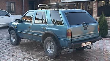 lancer 10: Opel Frontera: 1992 г., 2.4 л, Механика, Бензин, Внедорожник — 4