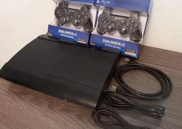 fifa 23 бишкек: Продаю идеальную PS3 super slim, прошитая +70топ игр, Память 1000гиг