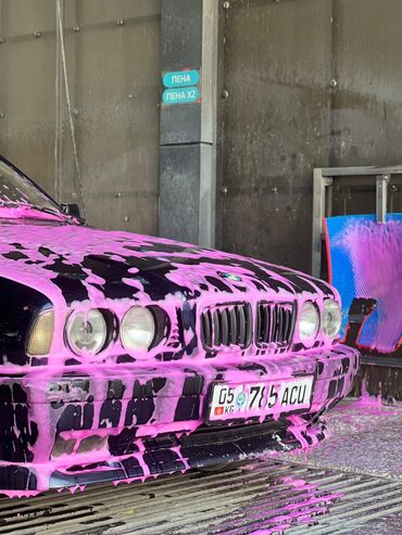 беха машина: BMW 5 series: 1992 г., 2.5 л, Механика, Бензин, Седан