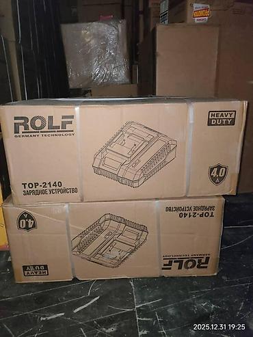 germany: Зарядное устройство ROLF TOP-2140 (Heavy Duty) - Профессиональное — 1