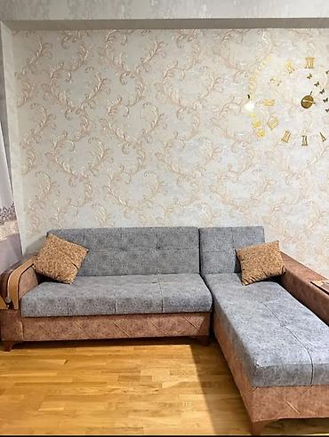 Divanlar: Künc divan – açılan, bazalı model - Forması: L şəklində künc divan - — 2