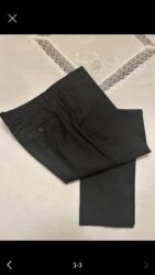 Kostyumlar: Kişi kostyumu – 2 parça (jaket və şalvar) - Rəng: tünd boz, incə — 12