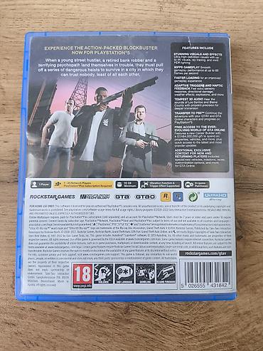 gta 5 online disk: Ekşn, İşlənmiş — 3