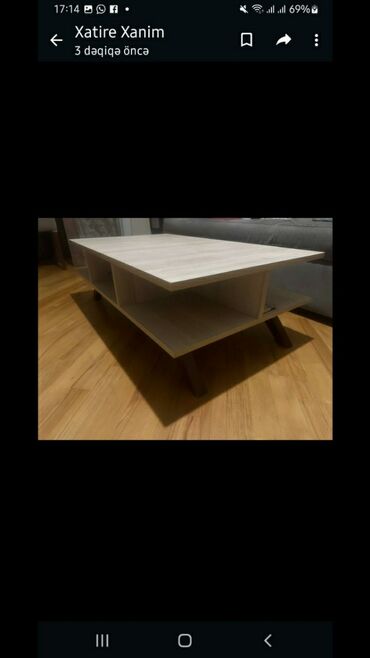 kontakt home mebel stol stul: Qonaq masası, Yeni, Açılmayan, Dördbucaq masa, Türkiyə