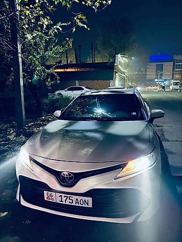 kirgiz auto: Toyota Camry: 2019 г., Седан — 1
