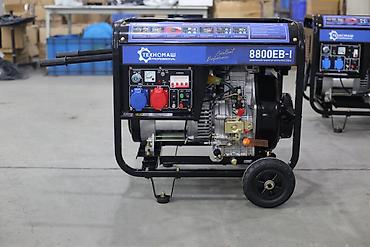 Генераторы: Дизельный генератор TEXHOMASH 4200EB‑I от компании ТЕХНОМАШ!! — — 4