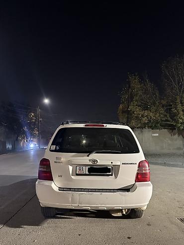 всвязи с переездом: Toyota Highlander: 2002 г., 3 л, Автомат, Бензин, Кроссовер — 6