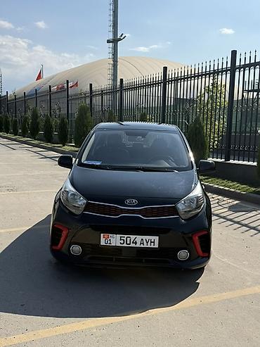 шины 315 70: Kia Picanto: 2017 г., 1 л, Автомат, Бензин, Хэтчбэк — 1