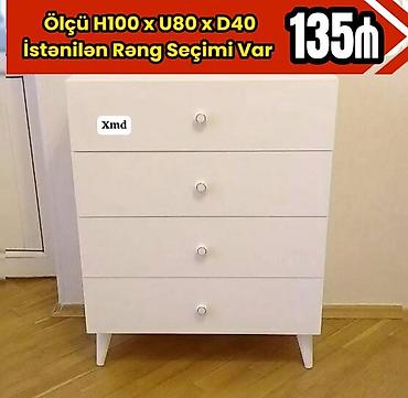 kamod mebel: Qonaq otağı üçün, Siyirməli, Güzgüsüz, Pulsuz quraşdırılma — 2