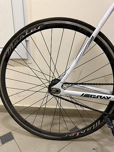 single speed: Шоссейный велосипед, Рама M (156 - 178 см), Б/у — 3