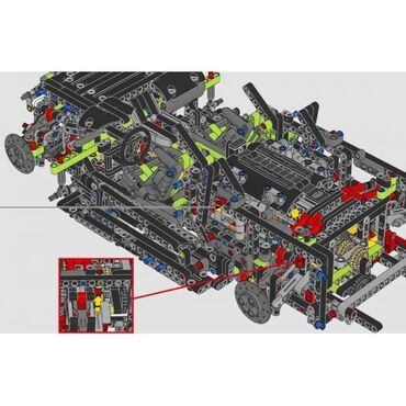 Oyuncaqlar: Lego Konstruktor" Maşın Lamborghini" 🔹Ölkə daxili pulsuz çatdırılma 📦 — 10