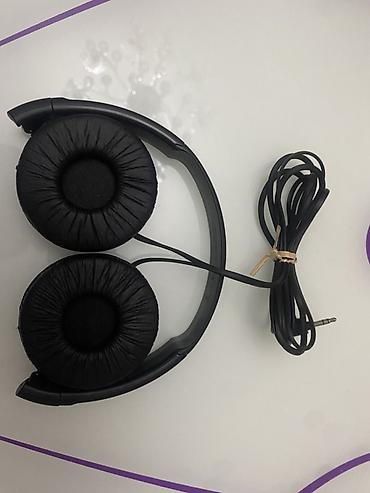 jamo s 626: Yeni Simli Qulaqcıqlar, Sony, rəng - Qara — 2