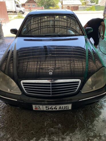 тойота кемри 30: Mercedes-Benz S-Class: 2002 г., 3.2 л, Автомат, Бензин, Седан