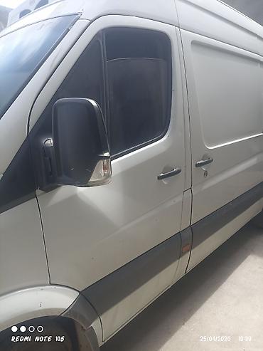paneler: Mercedes-Benz Sprinter soyuduculu yük mikroavtobusu - Korpus: uzun və — 1