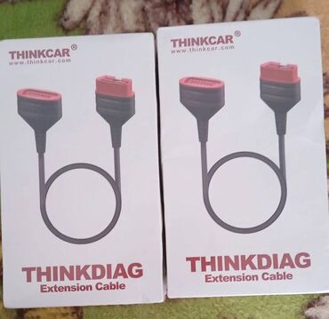 Alati za automobile: THINKCAR OBDII ekstenzioni kabl – 16 pin - Univerzalni OBD2 produžni — 8