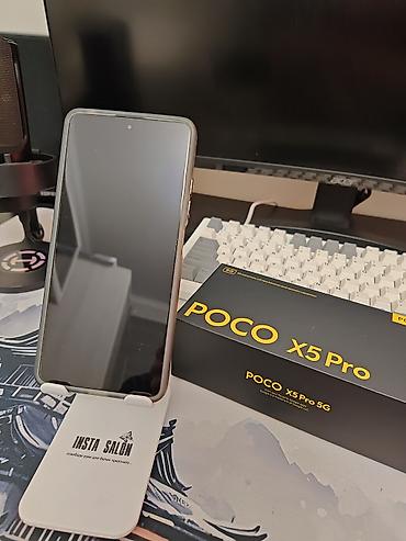 k90 pro max: Poco X5 Pro 5G, Б/у, 256 ГБ, цвет - Черный, 2 SIM — 2