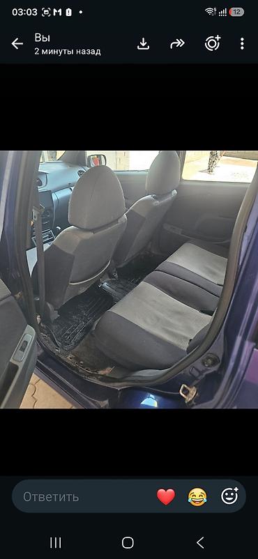 таета эстима: Daihatsu YRV: 2002 г., 1.3 л, Механика, Бензин, Хэтчбэк — 6