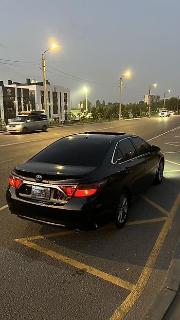 moning: Toyota Camry: 2016 г., 2.5 л, Автомат, Бензин, Седан — 3