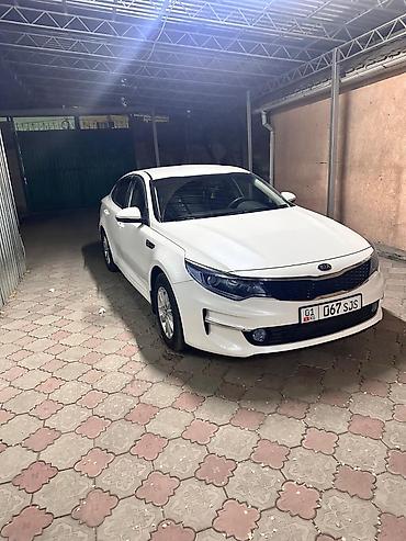 кия хан: Kia K5: 2017 г., 2 л, Автомат, Газ, Седан — 1