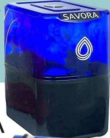 Mətbəx texnikası: Su filteri "Savora"Savora Su filteri 💧 Savora Su Filteri – Gündəlik — 1