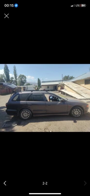 ремкомплект кулисы митсубиси спейс стар: Mitsubishi Galant: 1998 г., 2 л, Механика, Бензин, Универсал