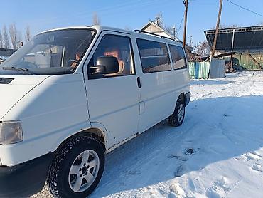 дрон обмен: Volkswagen Transporter: 1996 г., Механика, Фургон — 7